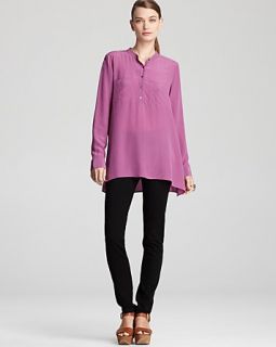 eileen fisher button down blouse skinny pants $ 228 00 eileen fisher