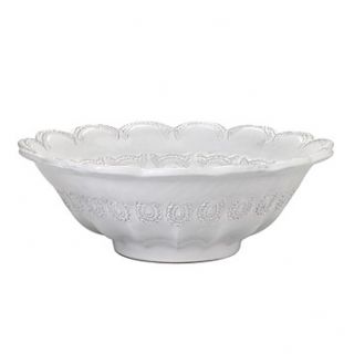 vietri incanto large lace bowl price $ 203 00 color white quantity 1 2
