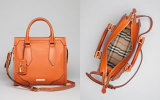 Burberry Satchel   Small Honeywood _2