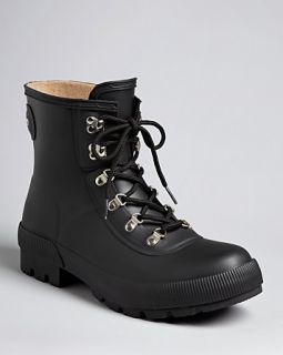 hunter cruise rain boots price $ 165 00 color black size select size 7