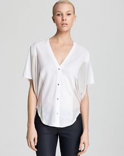 helmut helmut lang shirt poplin price $ 220 00 color white size select