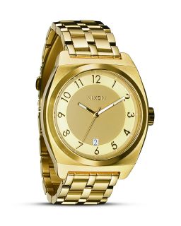 nixon the monopoly watch 40mm price $ 225 00 color gold quantity 1 2 3