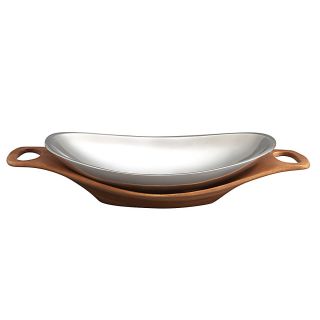 nambe cradle serving bowl price $ 225 00 color copper silver quantity