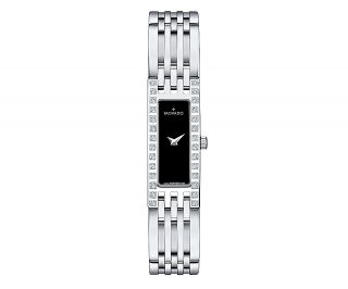 Movado Esperanza® Baguette Bracelet Watch, 14 mm