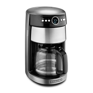 kitchenaid 14 cup coffee maker price $ 150 00 color contour silver