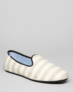Charles Philip Constantino Stripe Loafers