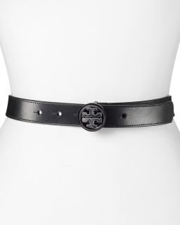 tory burch belt 1 faceted logo price $ 185 00 color black dark t moro