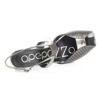 Anita Heel   Grey, Apepazza, $74.99,