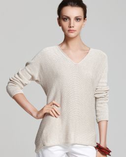 vince sweater double v price $ 225 00 color parchment size select size