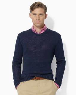 crewneck sweater price $ 225 00 color indigo size select size l m s