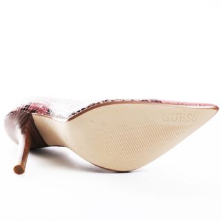 Carrie 7   Pink Multi Leather, Guess, $67.99