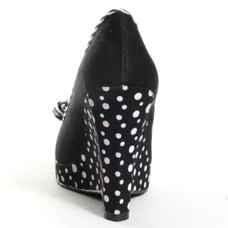 Bow Down Wedge   Black, Not Rated, $44.99,
