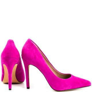 Vince Camutos Pink Kain   Deep Magenta Suede for 89.99