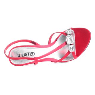 All For One Heel   Red, Unlisted, $31.49