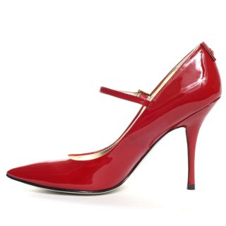 Heda   Red Pat, Guess Footwear, $79.99,