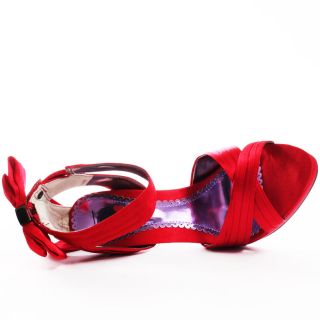 Gal Lop Sandal   Red, Luichiny, $71.99