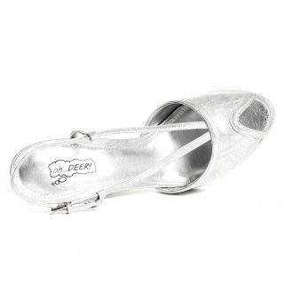 Gonzo Heel   Silver, Oh…Deer, $47.99