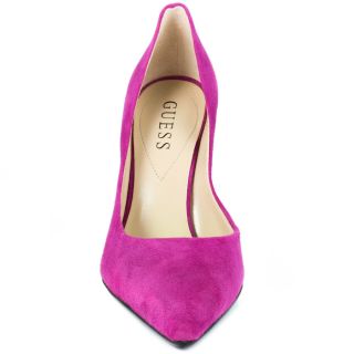 Guesss Pink Carrie   Med Pink Suede for 89.99