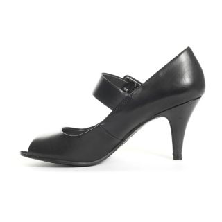 Rich N Hitched Heel   Black, Reaction, $41.50