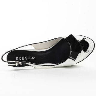 Madrida Heel   White, BCBGirls, $119.99,