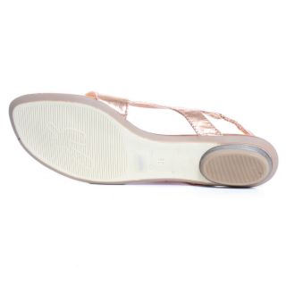 Bowie Sandal   Copper, Bronx, $37.50