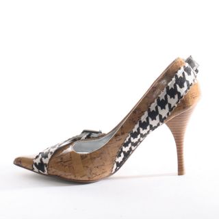 Cork It Ponyhair Pump, Naughty Monkey, $47.99