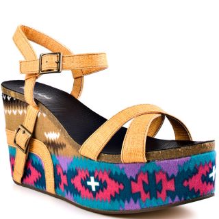  Color Treasure Box Wedge   Turquoise for 84.99