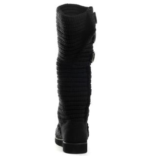 Knit for You Boot   Black, Unlisted, $58.49