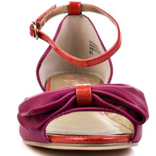 Multi Color Pansy   Fuchsia Leather for 94.99