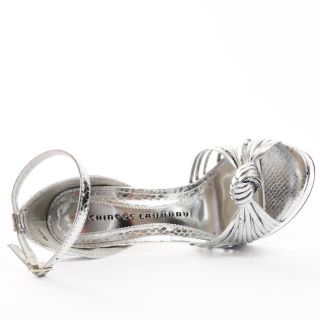 Fire It Up   Silver Metallic, Chinese Laundry, $62.09