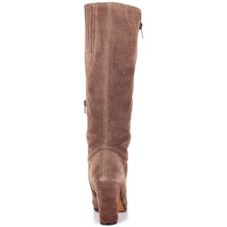 Bronxs Brown Alex Andra   Taupe Suede for 179.99