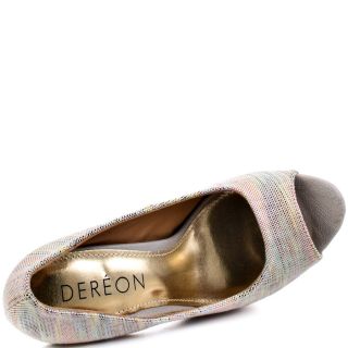 Dereons Multi Color Chandanie   Grey for 79.99