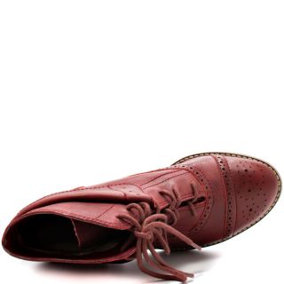 Seychelless Red Dearest   Red Leather for 169.99