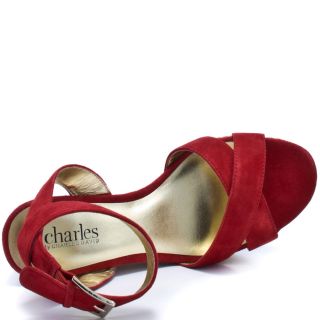 Red Suede, Charles by Charles David, $114.74