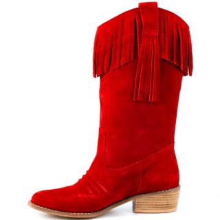 Dibas Red Carry Me   Red Suede for 149.99
