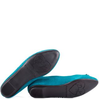 Penny Loves Kennys Blue Farley   Teal Suede for 79.99