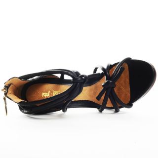 Ray Shoe   Black Leather, LAMB, $322.99