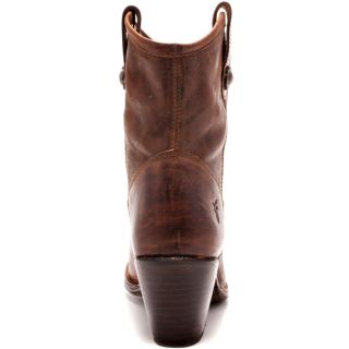 Frye Shoess Brown Jackie Button Short 76580   Cognac for 299.99