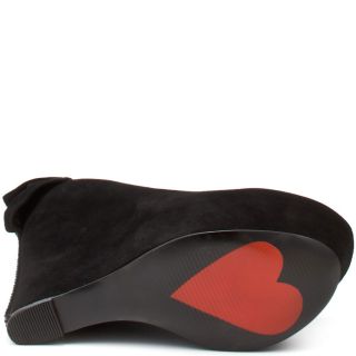 Spring Fever   Black Suede, Luichiny, $116.99