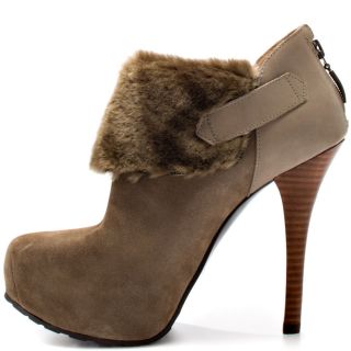 Guesss Beige Oleta   Taupe Suede for 149.99