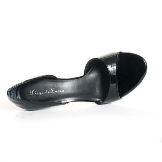 Maddie   Black Heel, Diego di Lucca, $152.99,