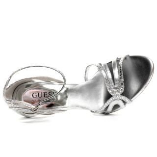 Okanarra Sandal   Silver, Guess Footwear, $75.99 