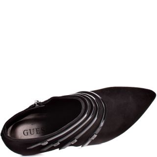 fidelia black multi suede guess shoes sku zgs658 $ 154