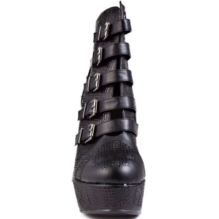 Iron Fists Black New Rider Plat Wedge   Black for 94.99