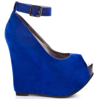Luichinys Blue More Of It   Cobalt Suede for 89.99