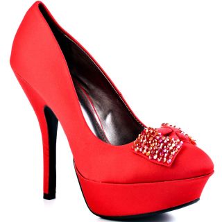 Justfab Size 5 Red Shoes   Justfab Size Five Red Shoes