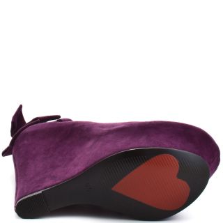 Sweet Thing   Plum Suede, Luichiny, $110.49