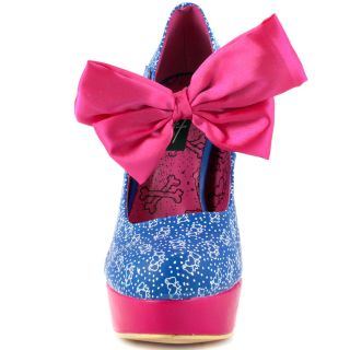 Iron Fists Multi Color Bow Me Platform   Blue Star for 49.99