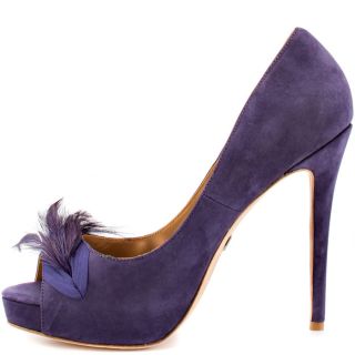 Badgley Mischkas Purple Ginnie   Violet Leather for 244.99
