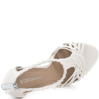 Preston   White, BCBG, $74.99